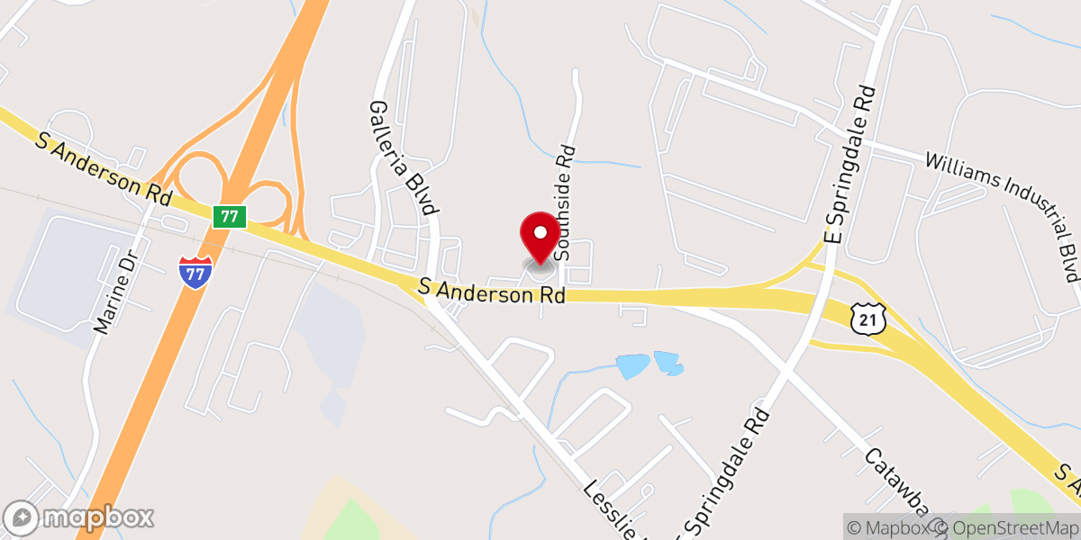 Map showing location of Harvest Ministries Church-God