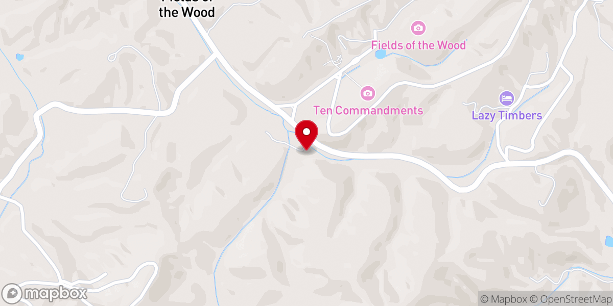 Map showing location of Fields Of The Wood Worship Chapel