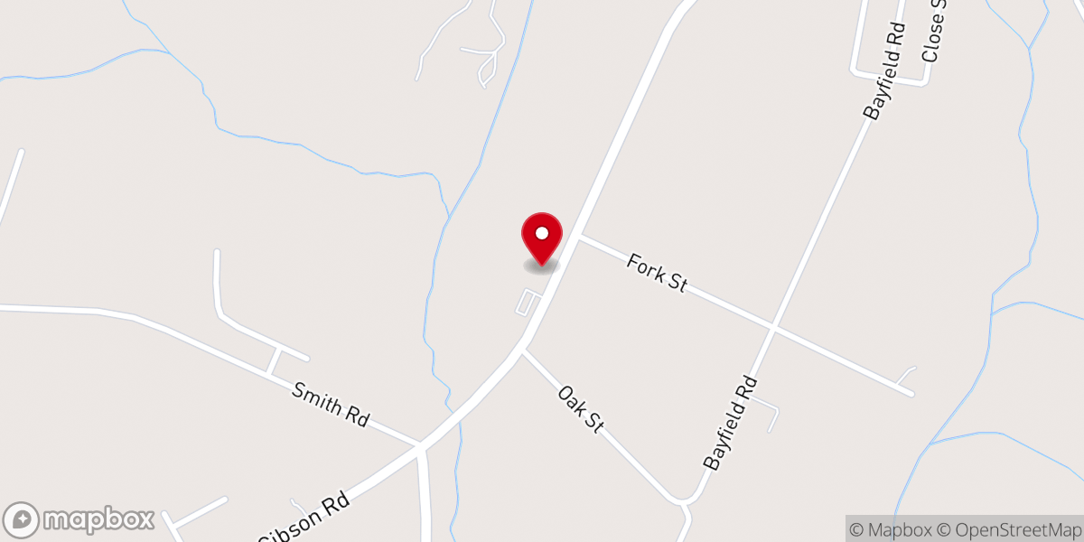 Map showing location of Springfield Church of God