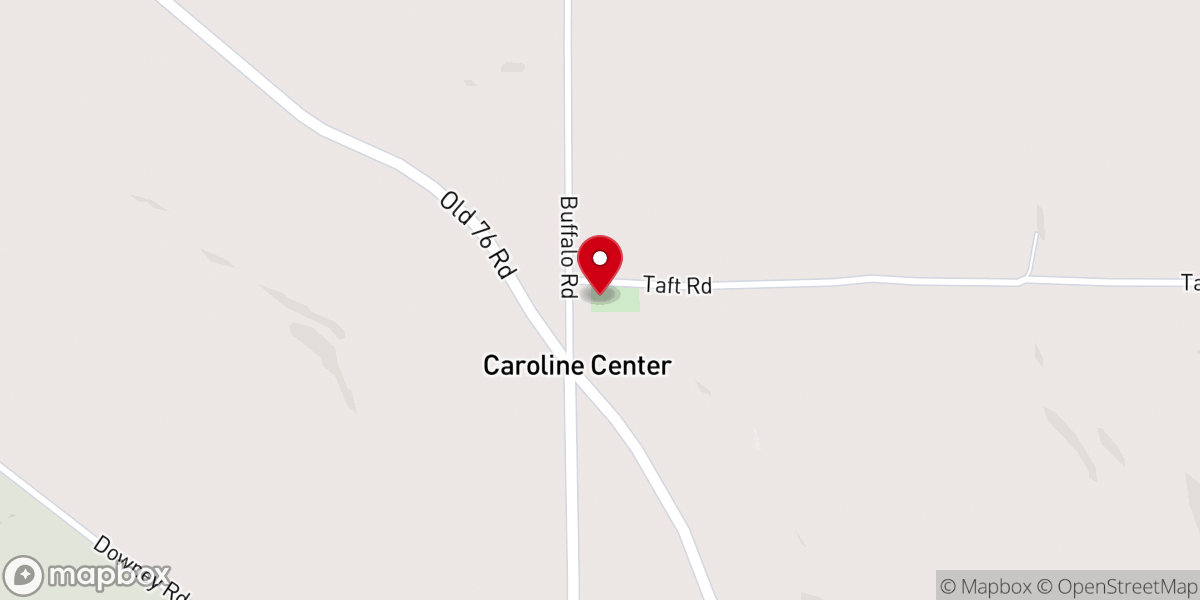 Map showing location of Caroline Centre Church