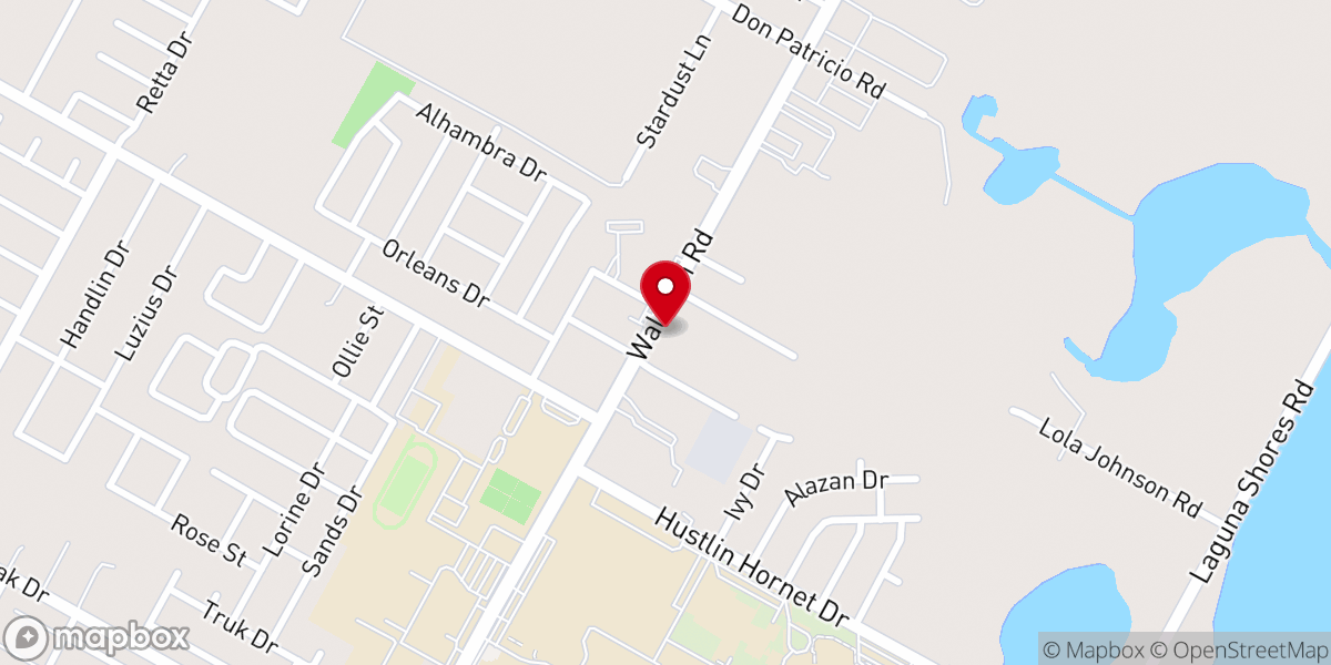 Map showing location of Christ Apostolic Tabernacle