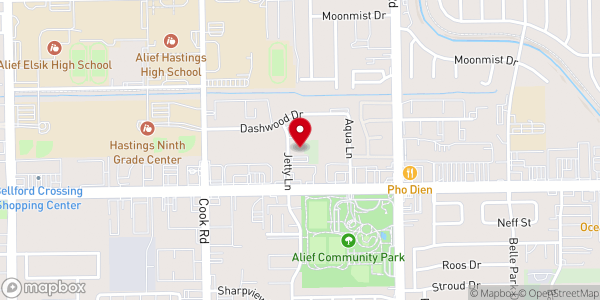 Map showing location of Ascension Chinese Mission