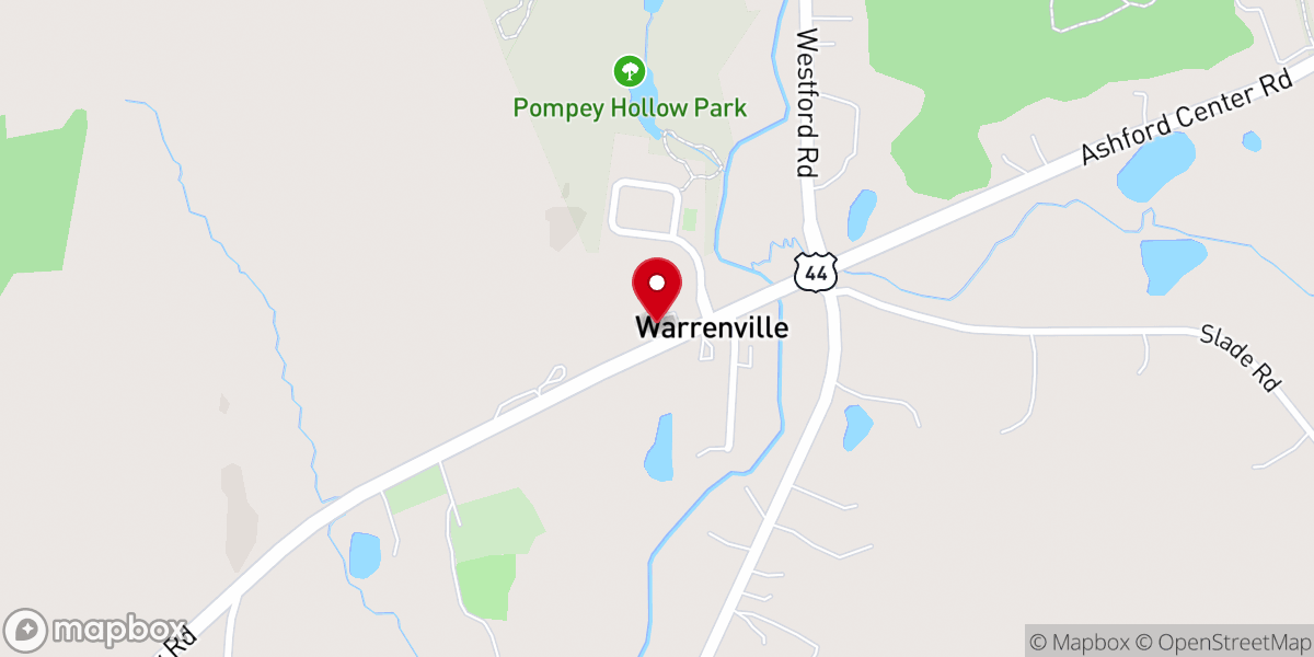 Map showing location of Living Proof Church