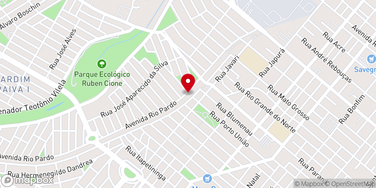 Map showing location of Igreja Evangélica Assembleia De Deus Ministério Cidade De Ademar
