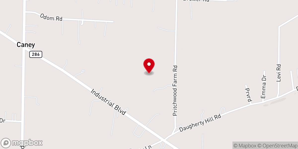 Map showing location of Grace Chapel