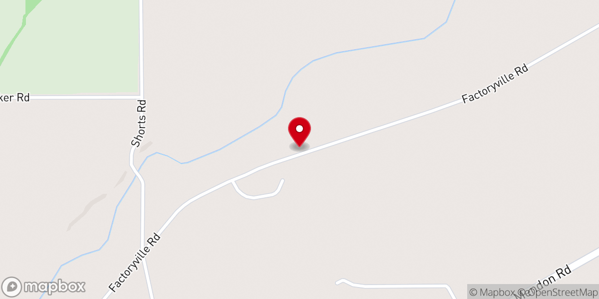 Map showing location of Camp Elvin