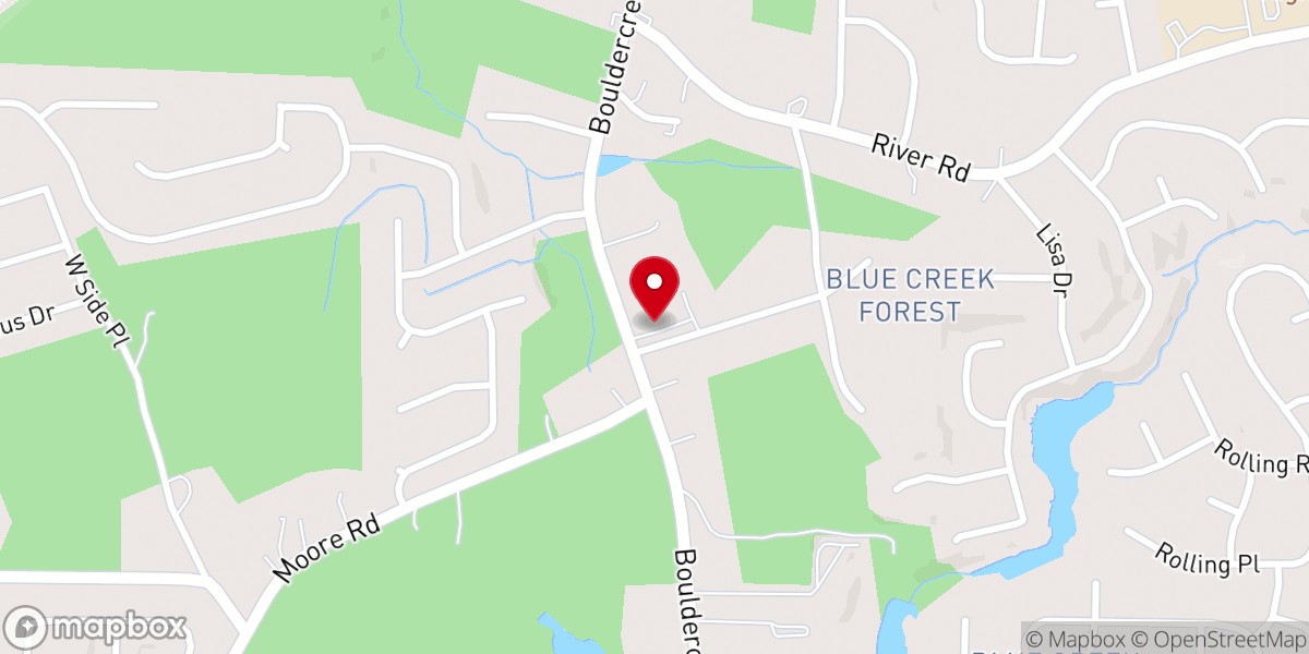 Map showing location of Family Federation Community Center