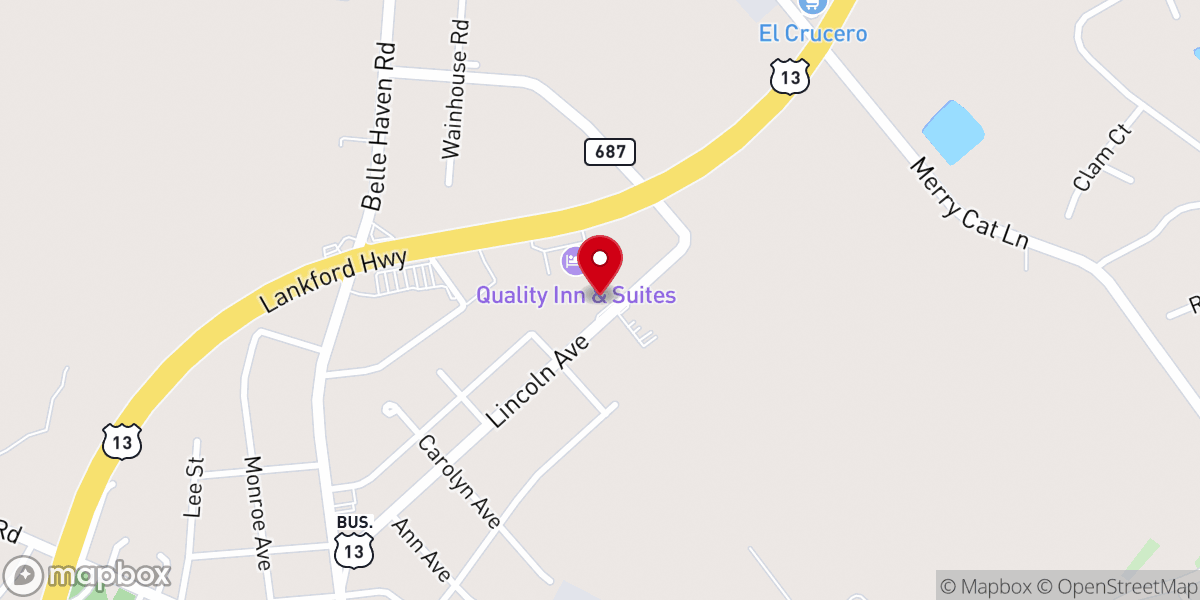Map showing location of Victory Pentecostal Church of Deliverance