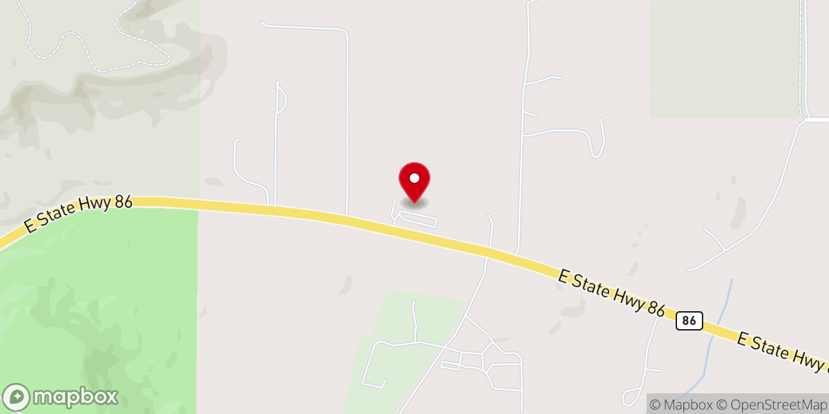 Map showing location of ChristLife Community Church