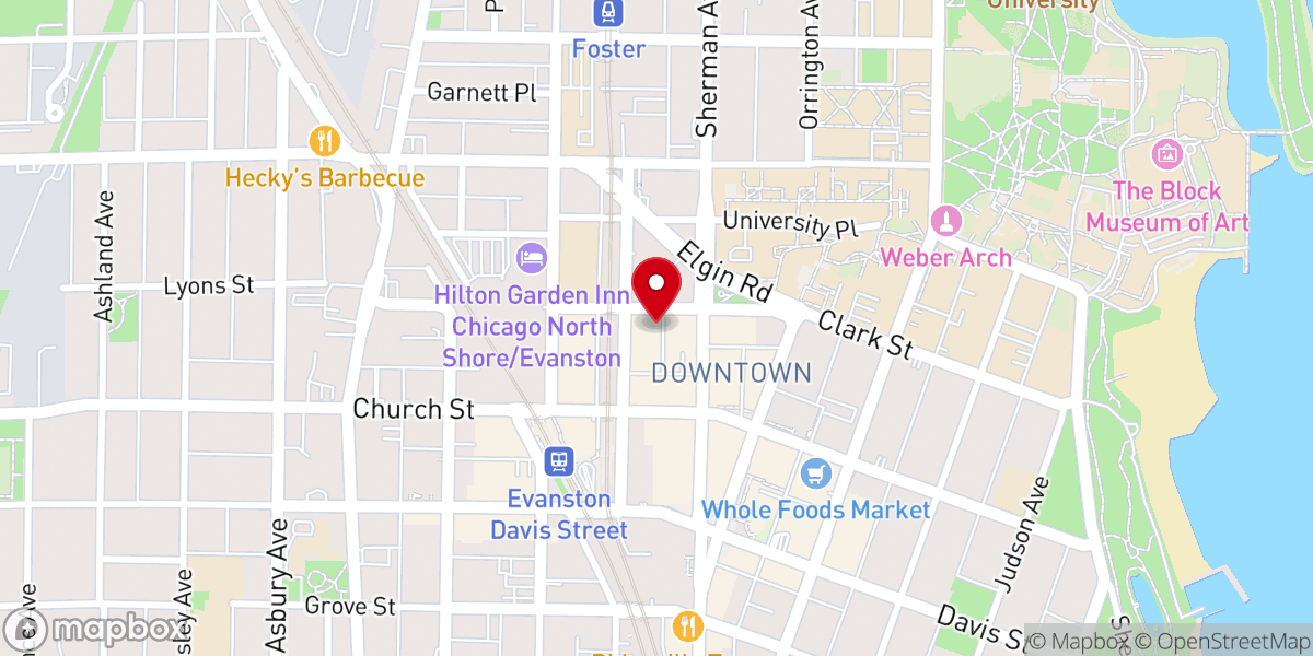 Map showing location of Saint James Armenian Church