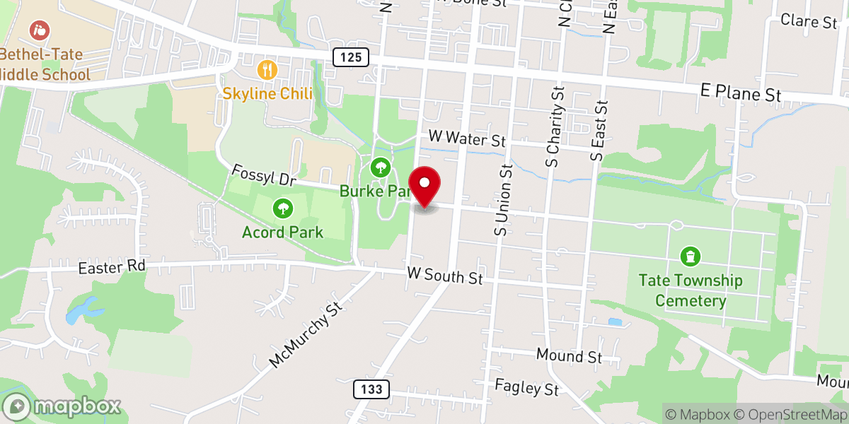 Map showing location of JNS Ministries