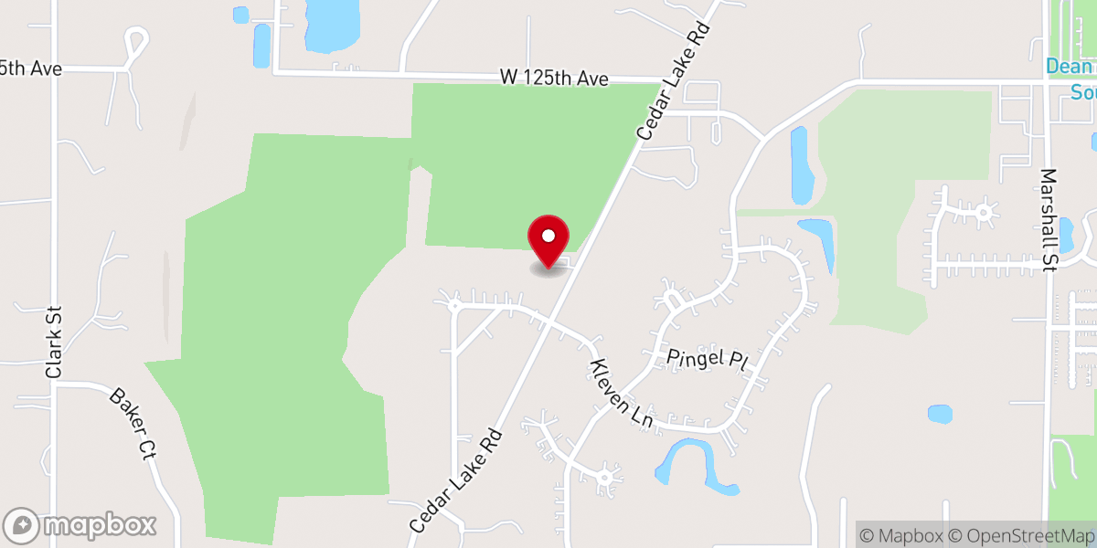 Map showing location of Right Now Church