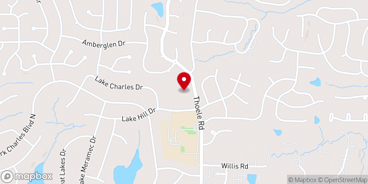 Map showing location of Lifespring Community Church
