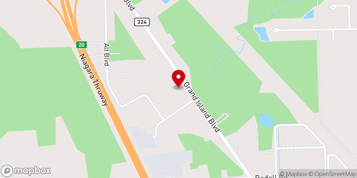 Map showing location of CrossRiver Tabernacle Church