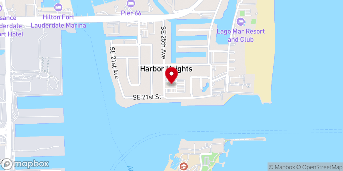 Map showing location of St. Sebastian Catholic Church