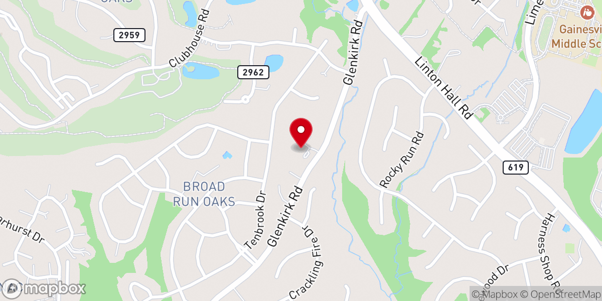 Map showing location of Faith Homeschool Connection