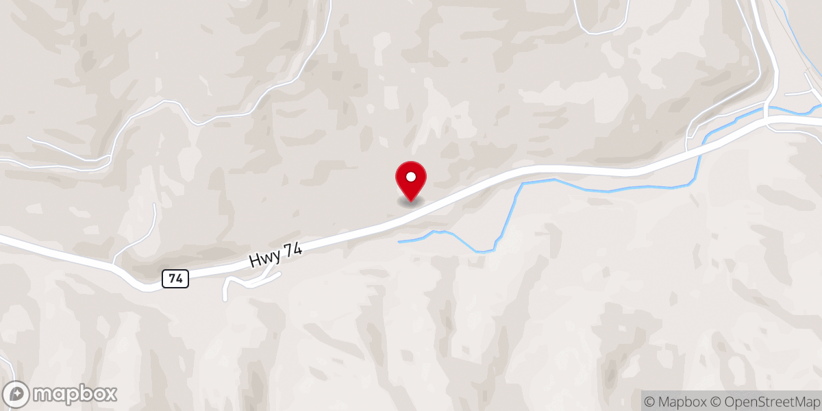 Map showing location of Richardsons Chapel Missionary Baptist Church