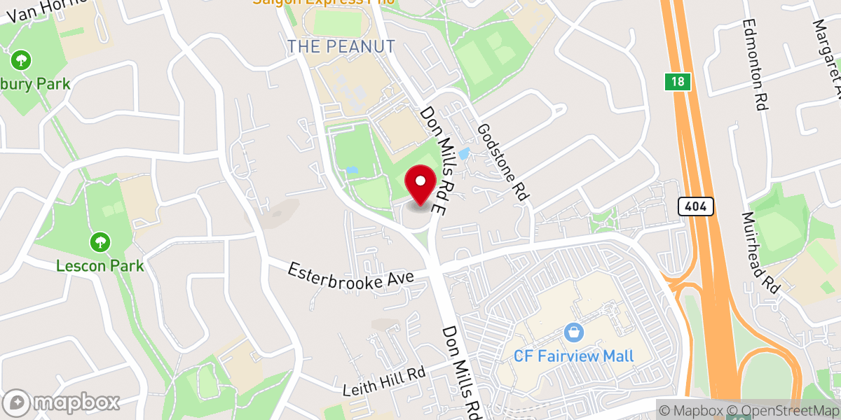 Map showing location of Advent Lutheran Church