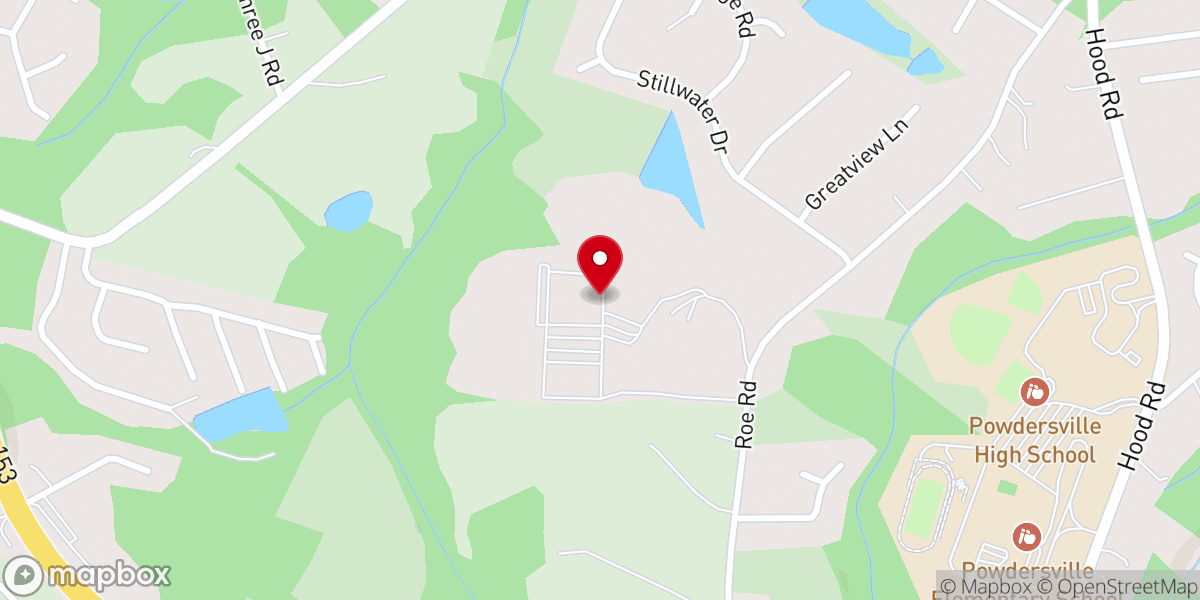 Map showing location of Redemption Church Greenville