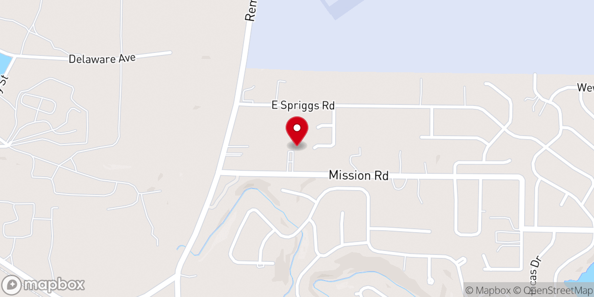 Map showing location of Remount Baptist Church