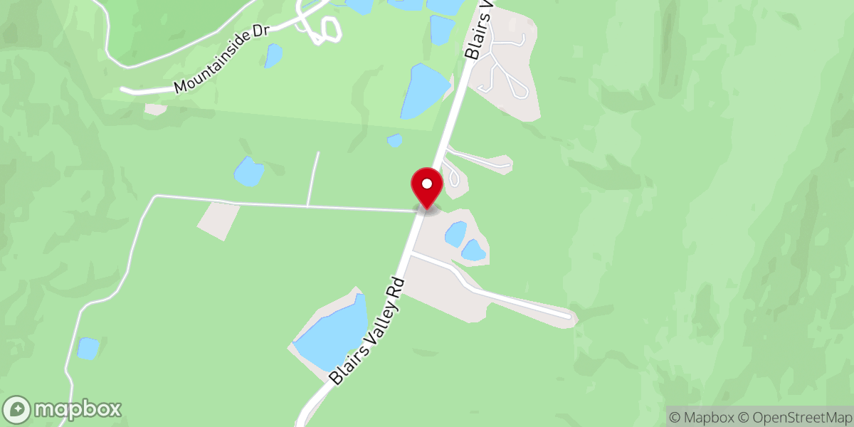Map showing location of Union Church