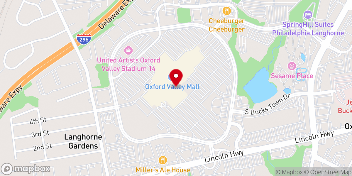 Map showing location of Navigate Church