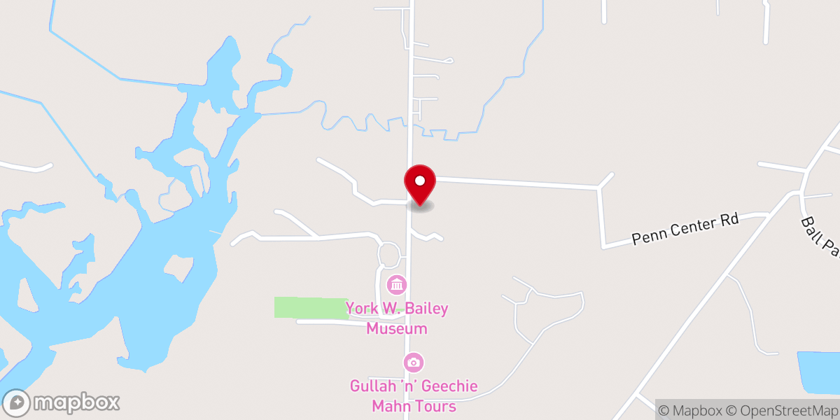 Map showing location of Reconstruction Era National Historical Park - Brick Baptist Church