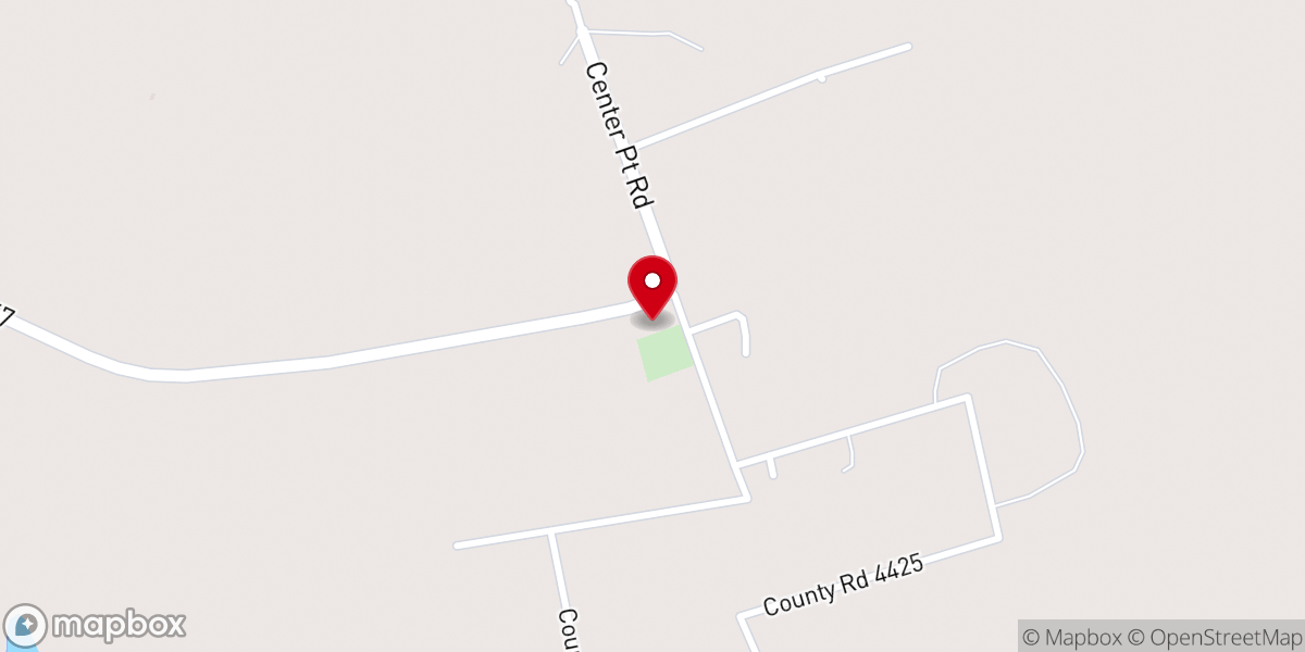 Map showing location of Church of Pittsburg