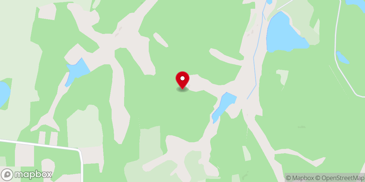 Map showing location of New Birth Church Inc