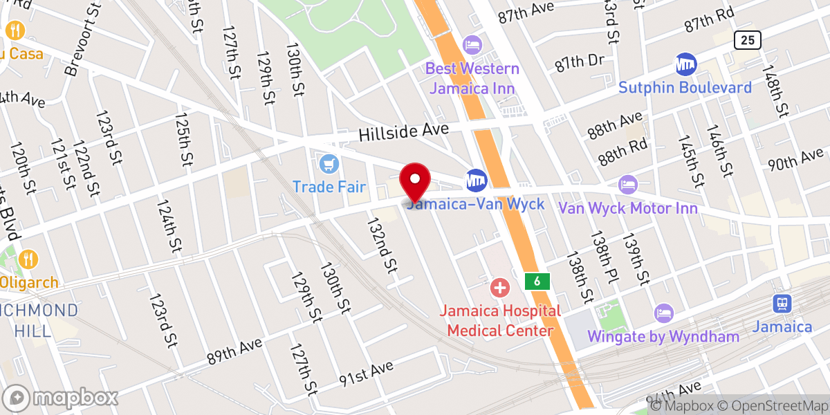 Map showing location of Bug Techs Pest Control Company Inc