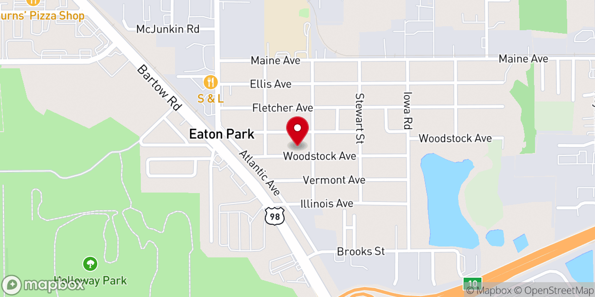 Map showing location of Berean Church of God International