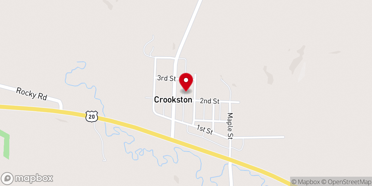 Map showing location of Zion Lutheran Church Missouri Synod