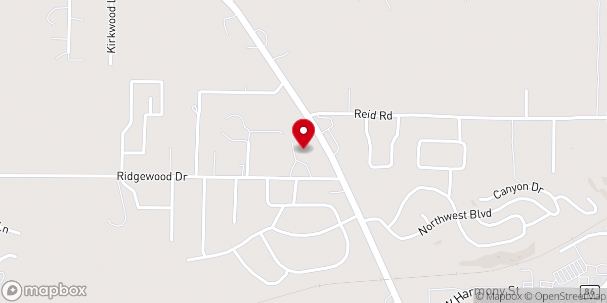 Map showing location of The Church of Jesus Christ of Latter-day Saints