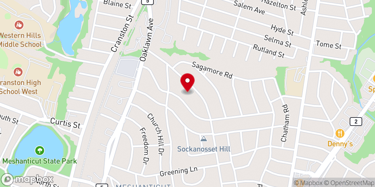 Map showing location of Iglesia Evangelica La Ultima Llamada