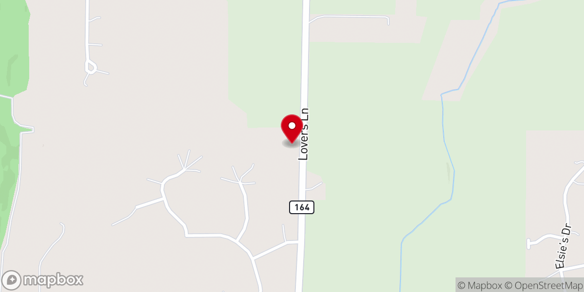 Map showing location of First Presbyterian Church of Richfield