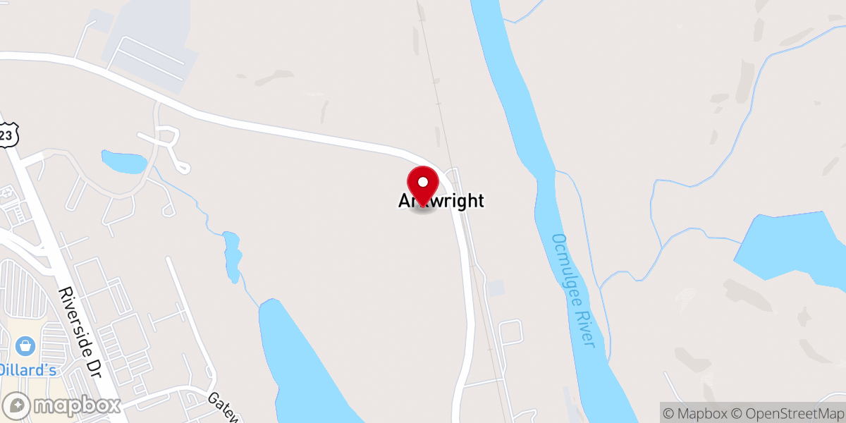 Map showing location of Park Memorial United Methodist Church