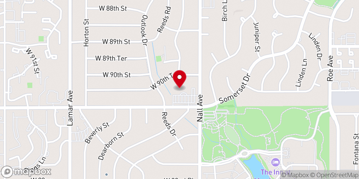 Map showing location of Christ Church Anglican