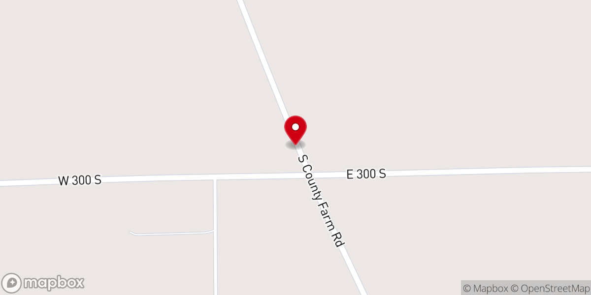 Map showing location of Pleasant Valley Church