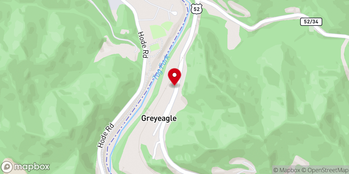 Map showing location of The Gospel Hangout
