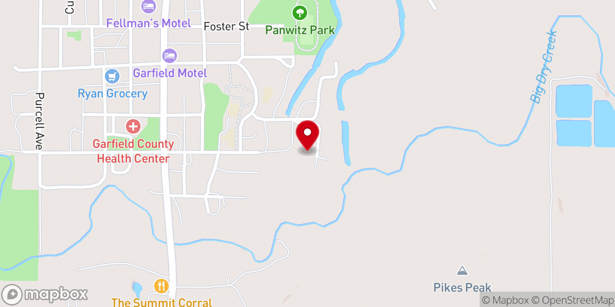 Map showing location of The Church of Jesus Christ of Latter-day Saints