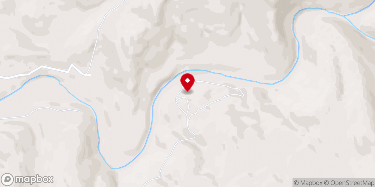 Map showing location of Rancho Cicada Retreat
