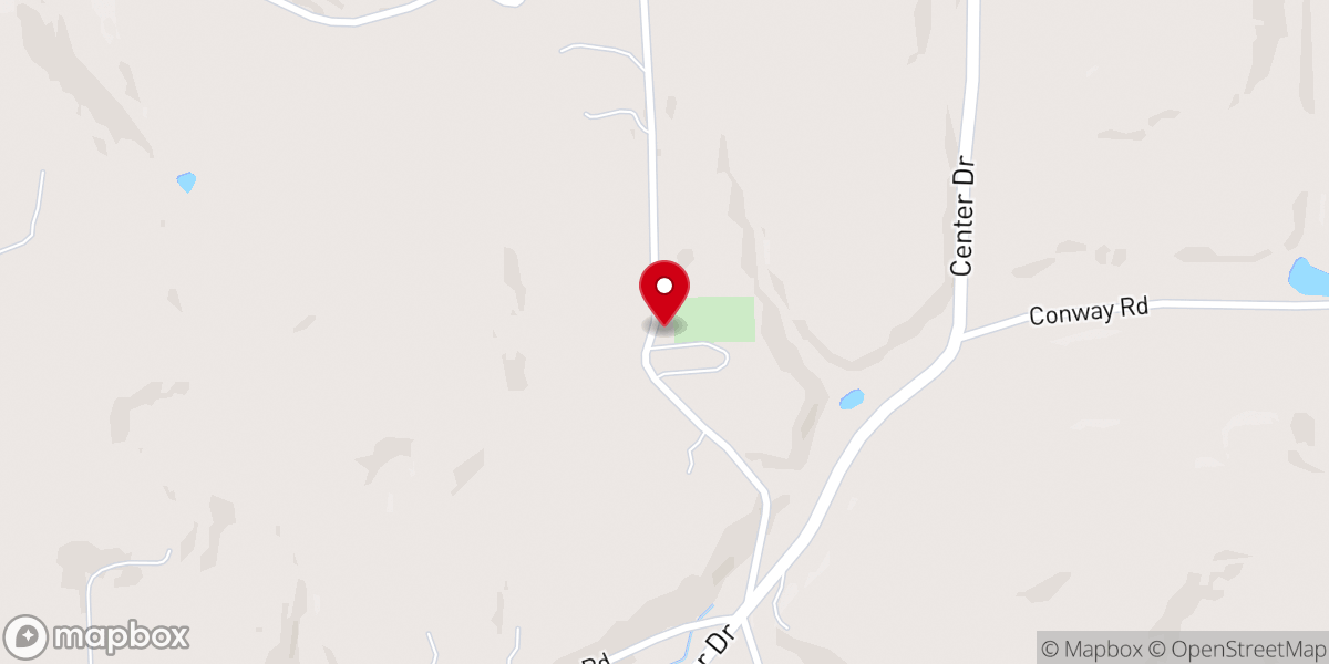 Map showing location of North Butler Presbyterian