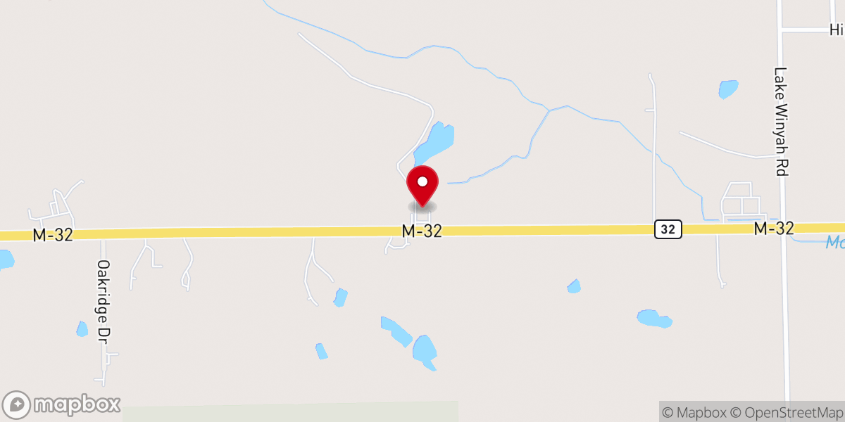Map showing location of Life 180 Community Wesleyan Church