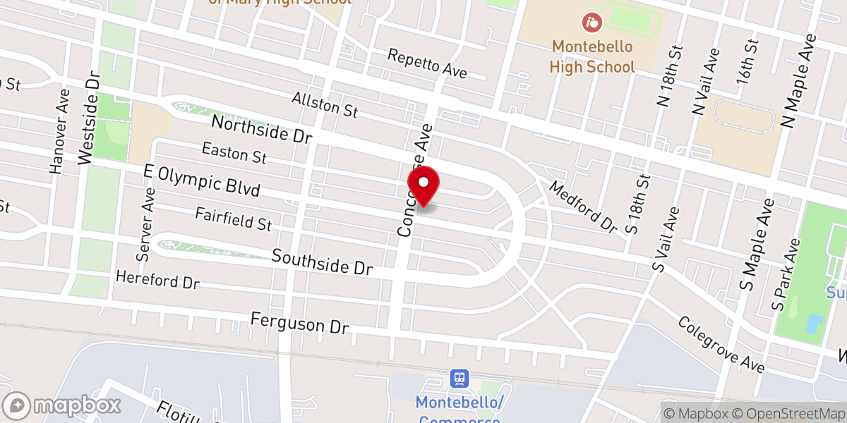 Map showing location of CFF