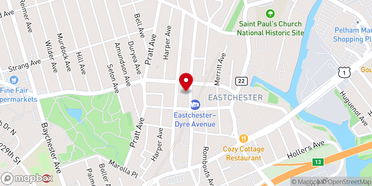 Map showing location of Early childhood education center
