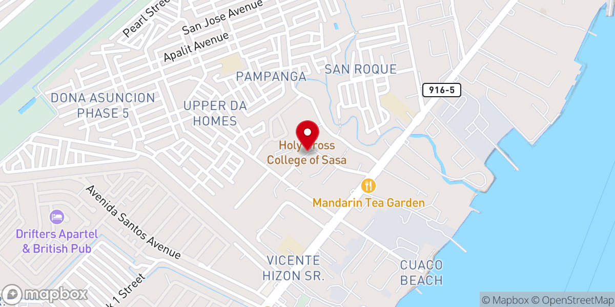 Map showing location of Saint Joseph The Worker Parish Church