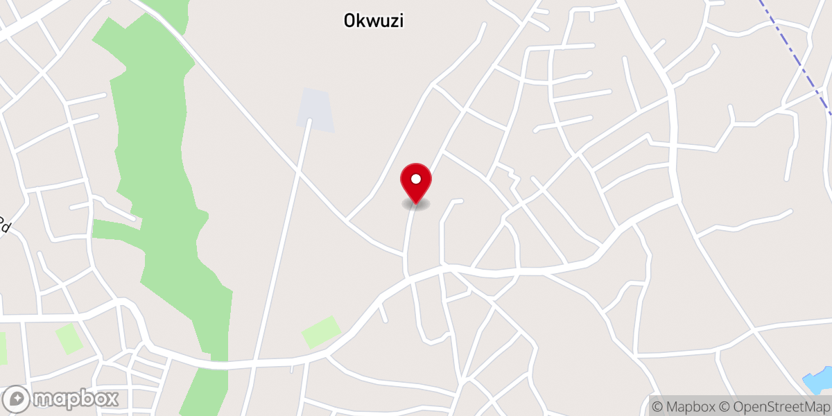 Map showing location of Deeper Life Bible Church, Aggah