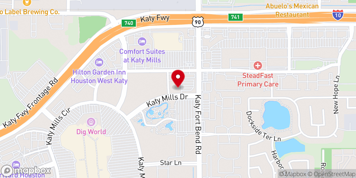 Map showing location of Newlands Church Offices