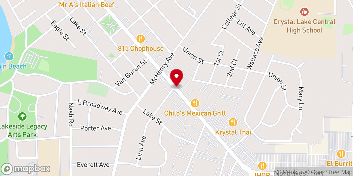 Map showing location of Arising Church Inc