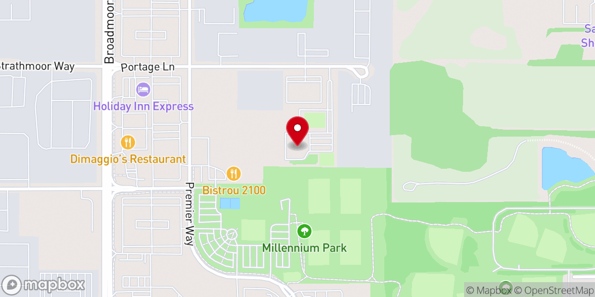 Map showing location of Word Of Life Tabernacle